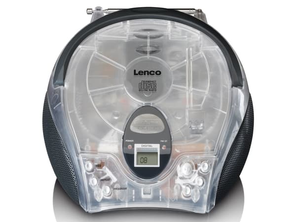 Lenco SCD-24TR, Bärbar, Digital, FM, 2-vägs, LCD, 2,29 cm (0.9")
