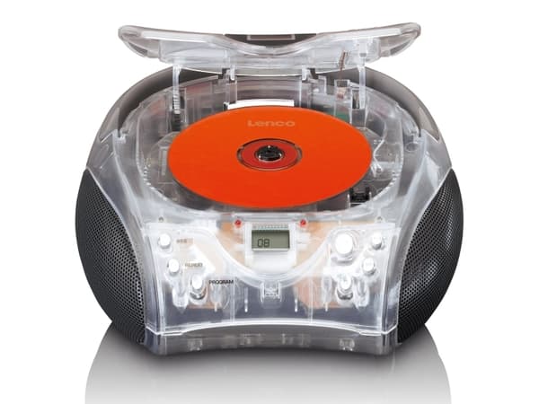 Lenco SCD-24TR, Bärbar, Digital, FM, 2-vägs, LCD, 2,29 cm (0.9")