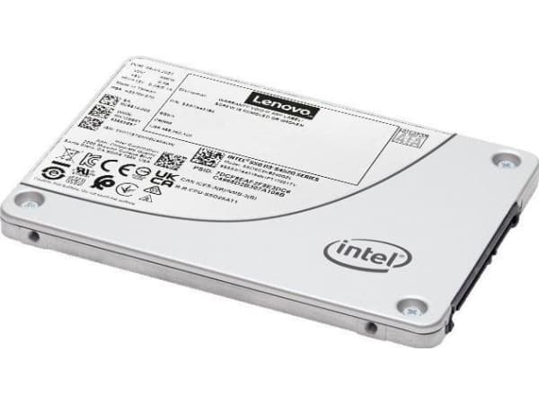 Lenovo ThinkSystem S4520 - SSD - Read Intensive - 960 GB - hot-swap - 2.5" - SATA 6Gb/s - för ThinkAgile VX3530-G Appliance; VX7531 Certified Node; T