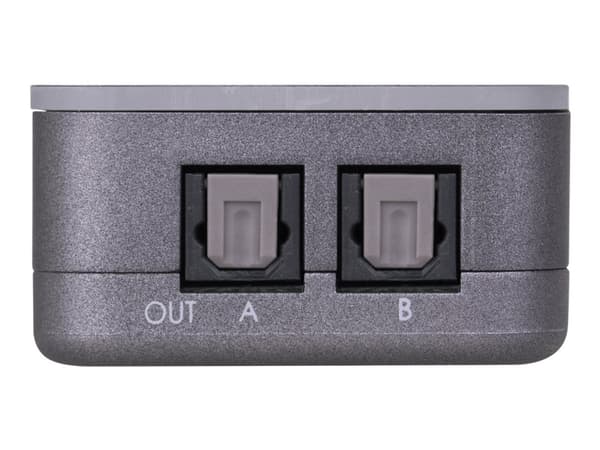 Marmitek Split TS12 - Lydsplitter - 2 x TOSLINK - stasjonær