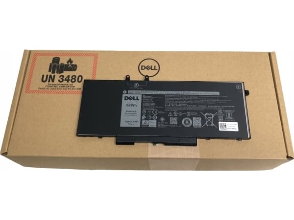 DELL 451-BCNX, Battery, DELL, Dell Latitude 5400, 5400 Chromebook Enterprise, 5500 Dell Precision Mobile Workstation 3540...