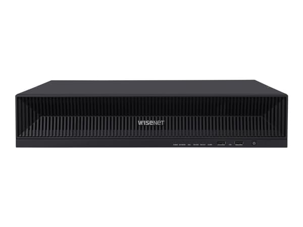 Hanwha Vision WiseNet X XRN-1620SB1 - NVR - 16 kanaler - med nettverk - 2U - kan monteres i rack