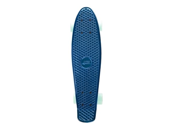 NILS Extreme Skateboard Pnb01 blå elektrostil pennyboard blå (16-45-053)
