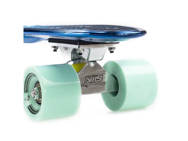 NILS Extreme Skateboard Pnb01 blå elektrostil pennyboard blå (16-45-053)