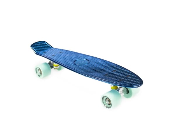 NILS Extreme Skateboard Pnb01 blå elektrostil pennyboard blå (16-45-053)