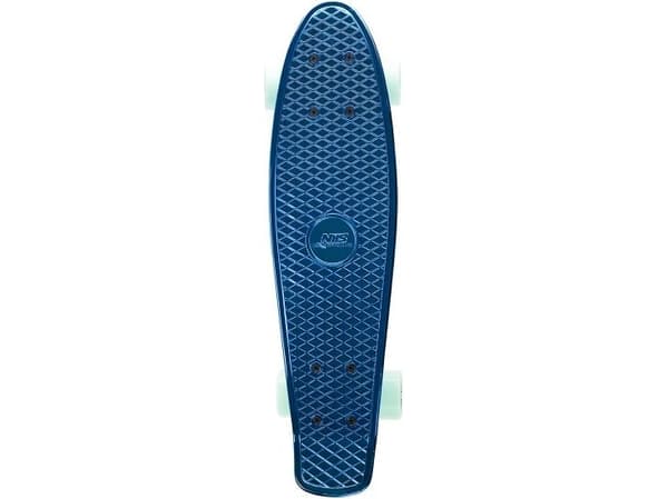 NILS Extreme Skateboard Pnb01 blå elektrostil pennyboard blå (16-45-053)