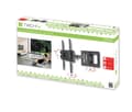 Miniatyrbild 5 av 5: TECHly - Konsol - för LCD-display - svart - skärmstorlek: 23"-55" - väggmonterbar