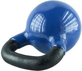 HMS Kettlebell, vinyl coated KN16 blue 16 kg (17-6-183)