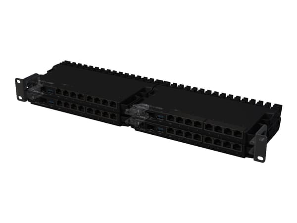 MikroTik K-79 - Telineasennussarja - 1U - MikroTik RB5009UG+S+IN:lle