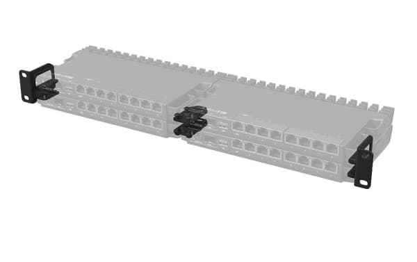 MikroTik K-79 - Telineasennussarja - 1U - MikroTik RB5009UG+S+IN:lle