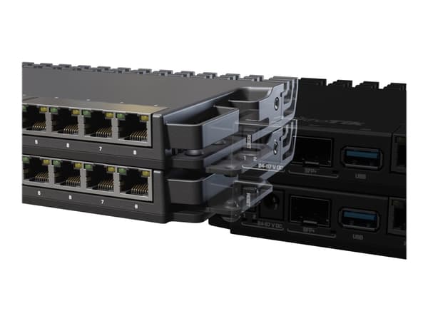 MikroTik K-79 - Telineasennussarja - 1U - MikroTik RB5009UG+S+IN:lle