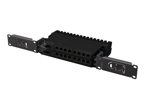 MikroTik K-79 - Rack-monteringssett - 1U - for MikroTik RB5009UG+S+IN ...