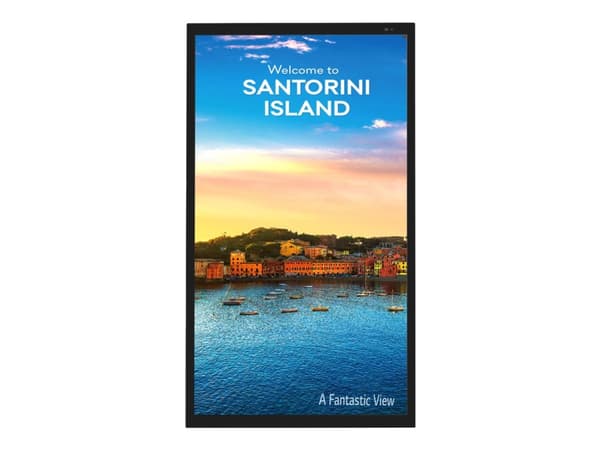 LG 55XE4F-M - 55" diagonaaliluokan XE4F-sarjan LED-taustavalaistu LCD-paneelinäyttö - digitaalinen opaste, jossa on integroitu Pro:Idiom ulkokäyttöön