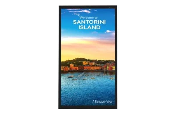 LG 55XE4F-M - 55" diagonaaliluokan XE4F-sarjan LED-taustavalaistu LCD-paneelinäyttö - digitaalinen opaste, jossa on integroitu Pro:Idiom ulkokäyttöön
