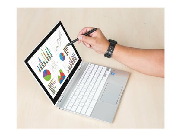 Targus Active - Aktiv penna - fungerar med chromebook - svart