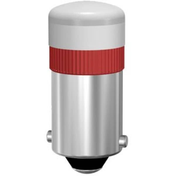 Signal Construct MWKB2244 LED-lampa Blå BA9s 24 V DC/AC
