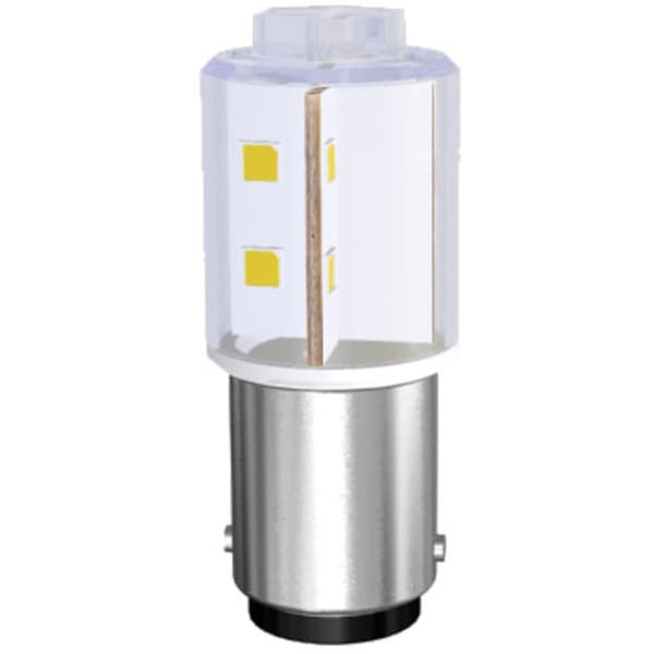 Signal Construct MBRD150844A LED-lampa Blå BA15d 24 V DC/AC