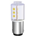 Miniatyrbild 1 av 2: Signal Construct MBRD151248A LED-lampa Blå BA15d 230 V DC/AC