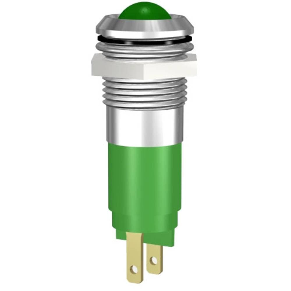 Signal Construct SWBU14428CRA LED-signallampa Blå 230 V/AC, 130 V/DC Tray