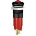 Miniatyrbild 1 av 3: Signal Construct SWDU14724A LED-signallampa Grön 24 V DC/AC Tray