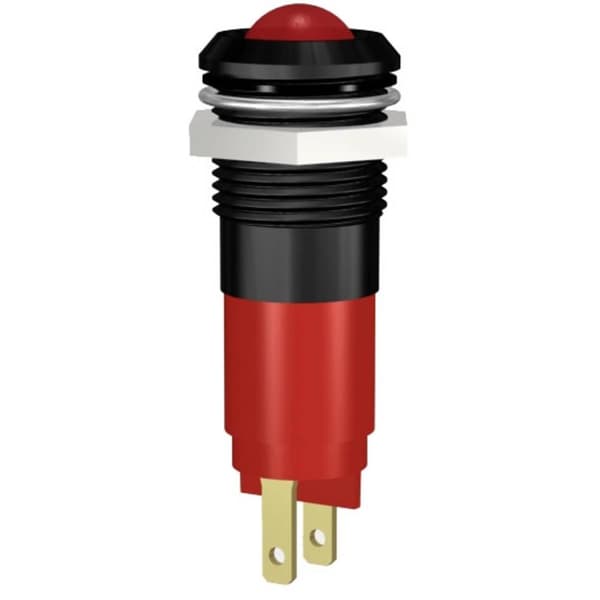 Signal Construct SWDU14724A LED-signallampa Grön 24 V DC/AC Tray