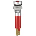 Miniatyrbild 1 av 3: Signal Construct SWZU08424A LED-signallampa Blå 24 V DC/AC Tray
