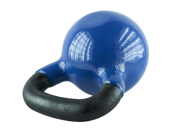 HMS HMS Kettlebell covered with vinyl KN28 blue 28kg (17031)