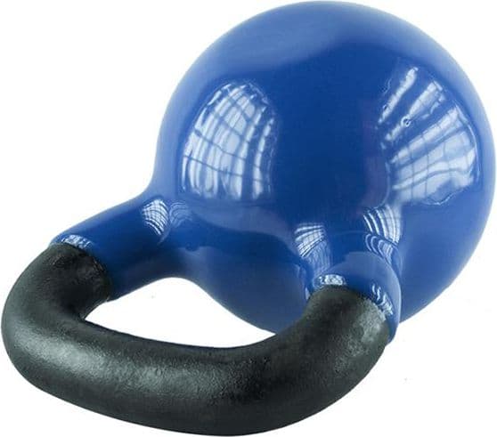HMS HMS Kettlebell covered with vinyl KN28 blue 28kg (17031)