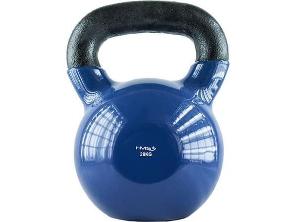 HMS HMS Kettlebell covered with vinyl KN28 blue 28kg (17031)