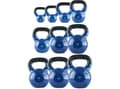 Miniatyrbilde 4 av 5: Kettlebell HMS KNV32 gummiert 32 kg