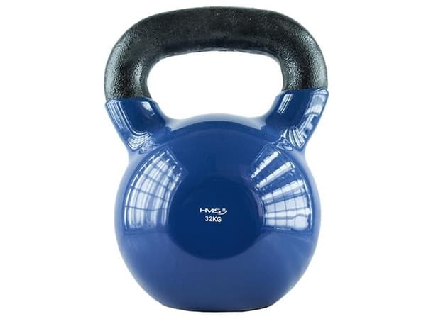 Kettlebell HMS KNV32 gummiert 32 kg