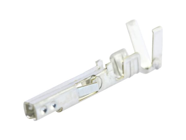 Molex 39000047 100 pcs Mini-Fit Female Crimp Terminal, Tin (Sn) over Copper (Cu) Plated Brass, 22-28 AWG, Bag