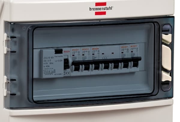 Brennenstuhl 1154900011, Grunnleggende, Plast, Hvit, 7 AC-utganger, 2 m, 400 V