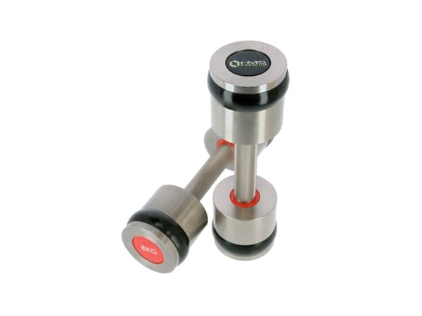 Krom manualer 2x8kg, silikonelementer HMS HH08
