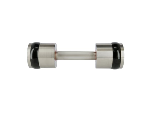 Krom manualer 2x8kg, silikonelementer HMS HH08