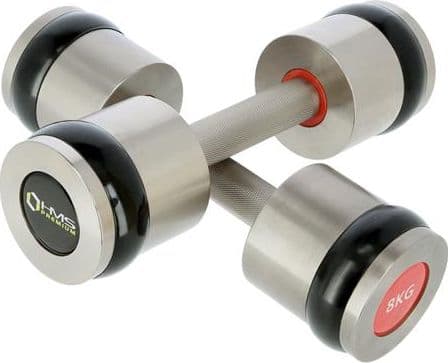 Krom manualer 2x8kg, silikonelementer HMS HH08