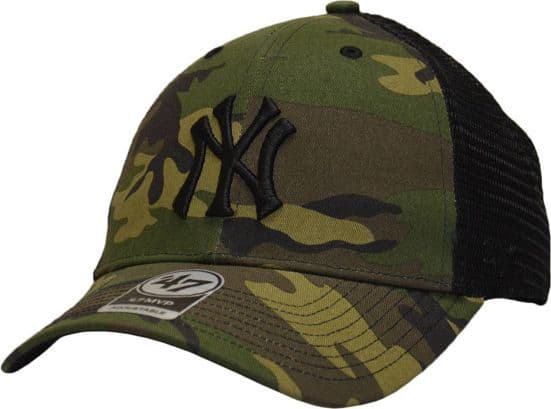 47 Merke 47 Brand New York Yankees MLB Branson Cap B-CBRAN17GWP-CMJ Grønn