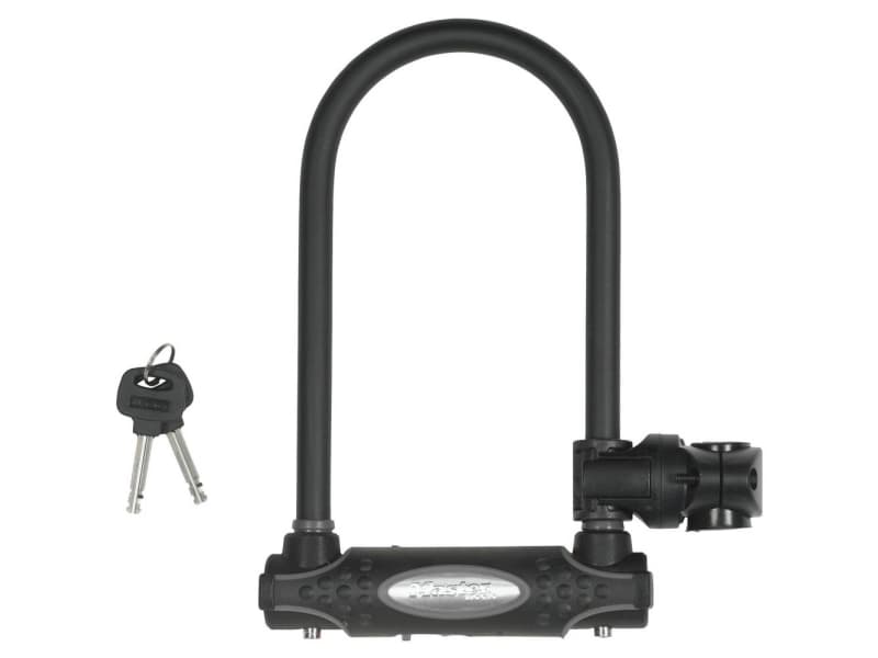 Master Lock 8195EURDPRO Shackle Lock Black Key Lock