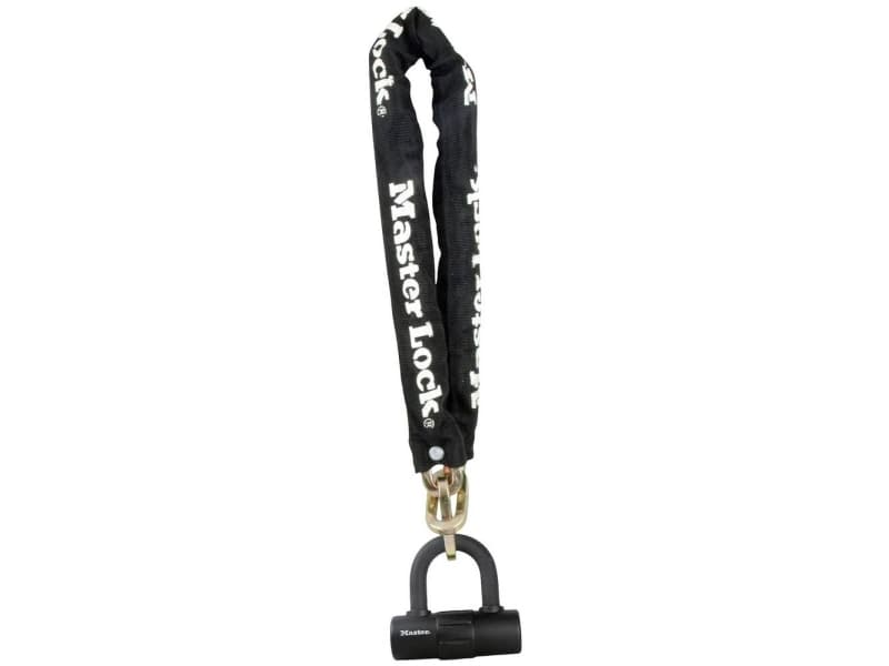 Master Lock 8234EURDPRO Chain Black Key Lock
