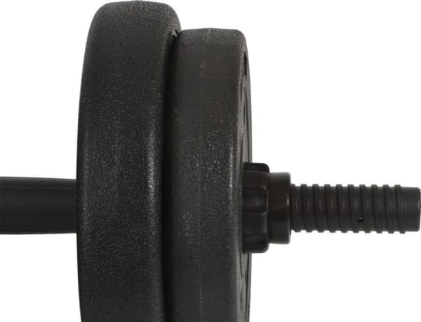 Eb Fit dumbbell B/Box bitumen 2 x 8 kg