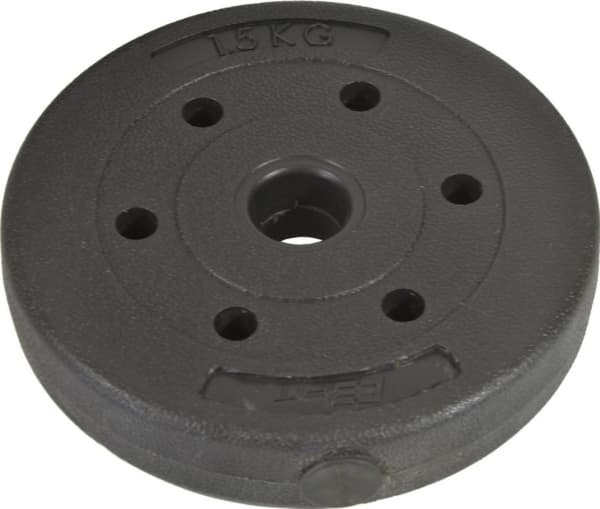 Eb Fit dumbbell B/Box bitumen 2 x 8 kg