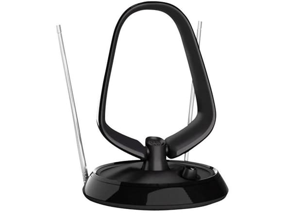 One For All Value Line DVB-T Indoor Antenne 5G, inomhus, Svart, 1 m, DVB-T, DVB-T2, IEC male connector, VHF, UHF