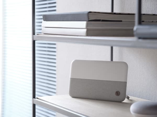 One For All Design Line 360° DVB-T2 1080p Gewebe Antenne white 5G, Sisätila, Valkoinen, 1,8 m, DVB-T, DVB-T2, IEC male connector, UHF