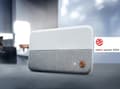 Pikkukuva 2 / 5: One For All Design Line 360° DVB-T2 1080p Gewebe Antenne white 5G, Sisätila, Valkoinen, 1,8 m, DVB-T, DVB-T2, IEC male connector, UHF