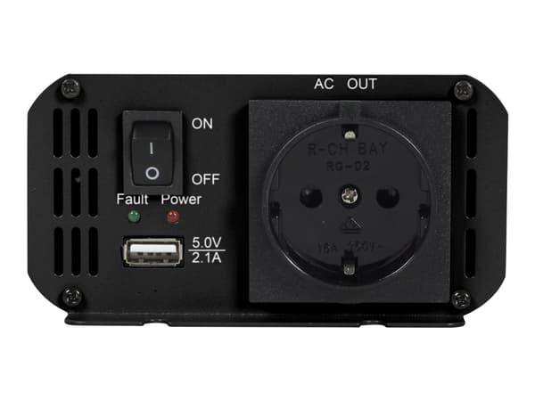 EnerGenie - DC til AC invertteri - DC 10 - 16 V - 300 Watt