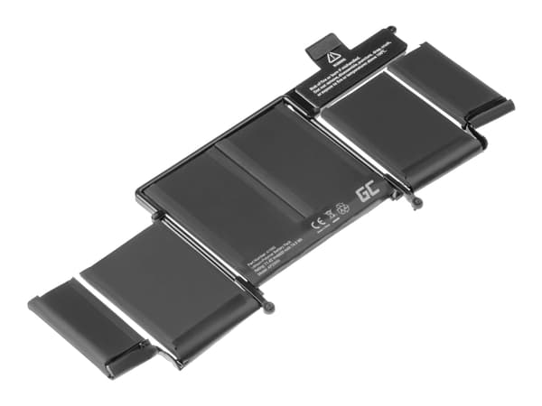 Green Cell - Batteri til bærbar PC (tilsvarer: Apple A1582) - litiumpolymer - 74.9 Wh - svart - for Apple MacBook Pro with Retina display 13.3" (Late