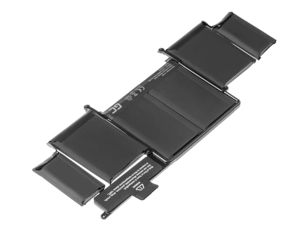 Green Cell - Batteri til bærbar PC (tilsvarer: Apple A1582) - litiumpolymer - 74.9 Wh - svart - for Apple MacBook Pro with Retina display 13.3" (Late