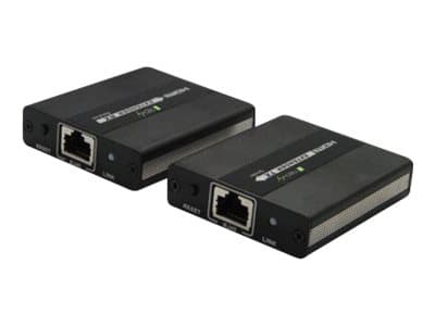 TECHly Real Time HDMI Extender on Cat.5e/6 cable up to 120 meters - Sändare och mottagare - video/ljud/infraröd förlängare - HDMI - upp till 120 m