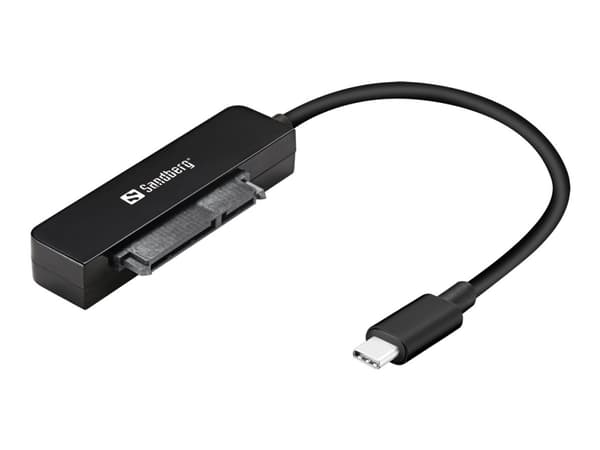 Sandberg - Lagringskontroller - 2,5" - SATA 6Gb/s - USB-C