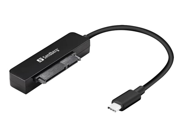 Sandberg - Lagringskontroller - 2,5" - SATA 6Gb/s - USB-C